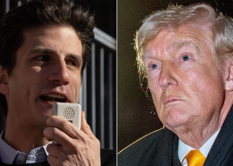 Kennedy Heir Jack Schlossberg: 2026 ‘Last Chance To Stop Trump’