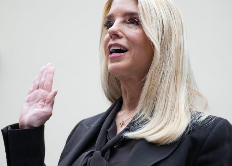 Bondi Lies To Congress, Tells Them Maxwell Was Not Transferred To A ‘Lower Level Facility’