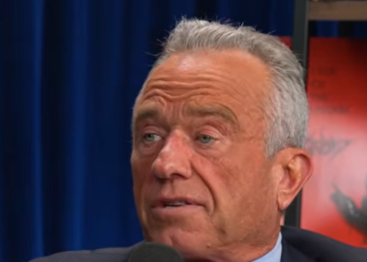 Robert F. Kennedy Jr. Reveals Gross Reason For Not Fearing Germs