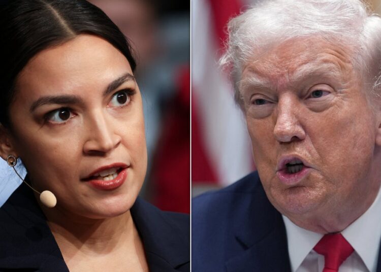 AOC Tears Trump Apart As ‘Authoritarian’ And Warns He Wants To ‘Carve Out The World’