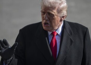 Trump Says Iran Regime Change Could Be ‘Best Thing’ As Second Carrier Heads To Middle East