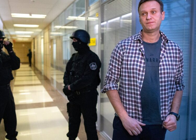 European Nations Say Alexei Navalny Was Poisoned By The Kremlin With Dart Frog Toxin
