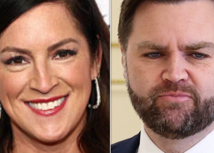 ESPN Vet Delivers Brutal Olympic Dispatch For JD Vance Backers Flooding Her Mentions