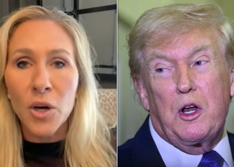 Marjorie Taylor Greene Recalls Trump Warning Over Epstein Files