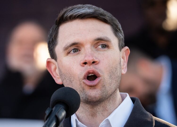 James Talarico Says Trump’s FCC ‘Colluded’ With CBS To Keep Colbert Interview Off Air