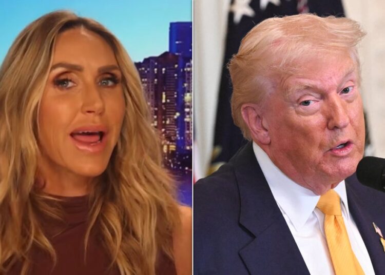 What Lara Trump Thinks Donald Trump Knows About Aliens
