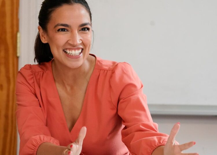 AOC Mocks JD Vance After His Joke About Her Dies