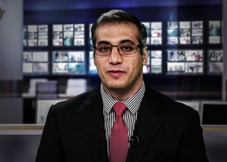 Journalist Reza Valizadeh Caught Up In U.S.-Iran Conflict