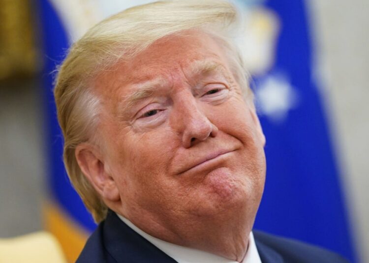 Trump’s Disapproval Rating Ahead Of State Of The Union Is A Big, Beautiful Mess