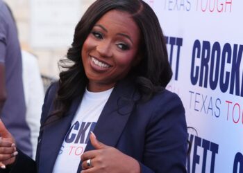 Kamala Harris Endorses Jasmine Crockett In Texas Senate Race