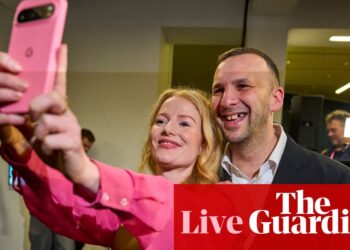 PM vows to ‘keep fighting’ after Greens sweep past Labour and Reform to win byelection – UK politics live | Politics