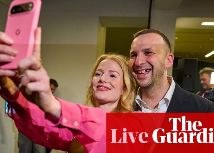 PM vows to ‘keep fighting’ after Greens sweep past Labour and Reform to win byelection – UK politics live | Politics