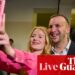 PM vows to ‘keep fighting’ after Greens sweep past Labour and Reform to win byelection – UK politics live | Politics