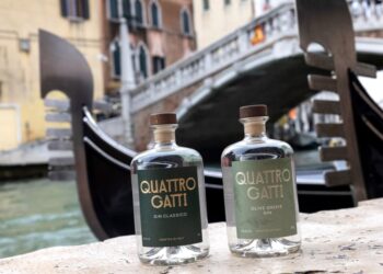 Quattro Gatti Is the Official Gin of the 2026 Venice Biennale