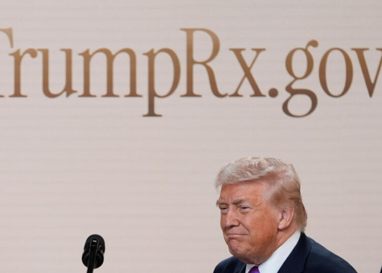 Trump administration launches TrumpRx to lower prescription drug costs