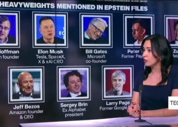 Latest Epstein files reveal disgraced financier's Silicon Valley connections