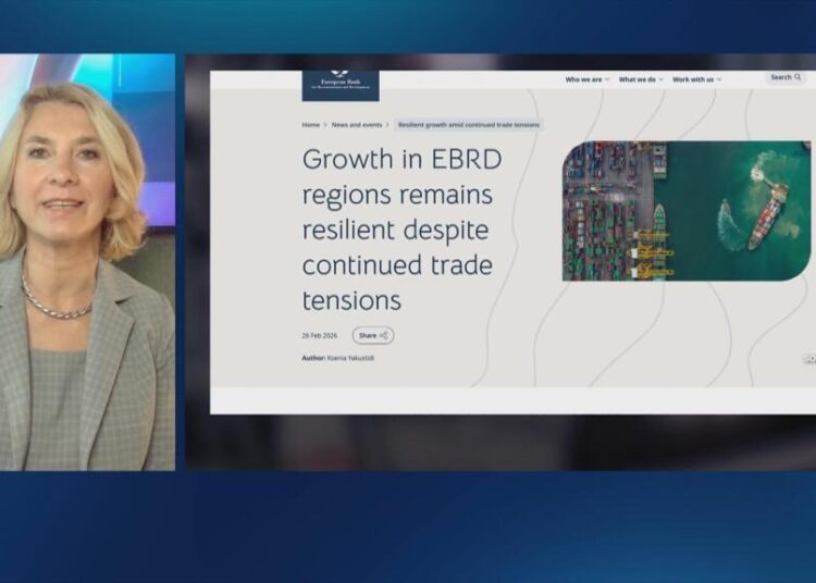 EBRD reports resilient regional economic growth