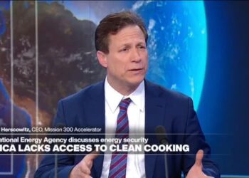 'If we can get a Coca-Cola to the most remote parts of the world, we can get cooking gas, as well'