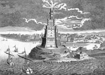 Digitally Rebuilding the Lighthouse of Alexandria