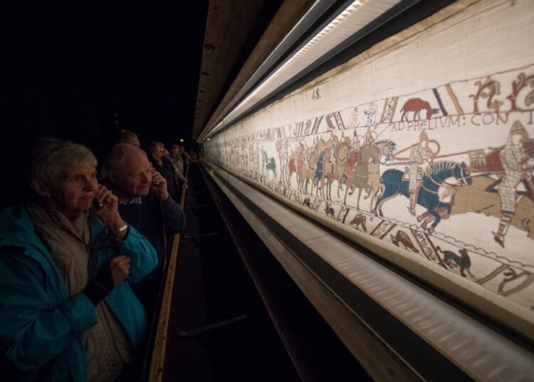 British Museum Sets Aside £1.2 M. to Transport Bayeux Tapestry