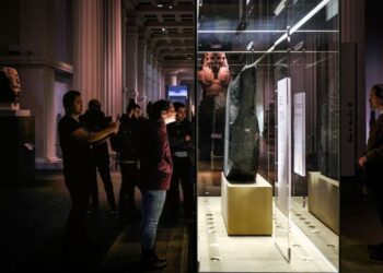 British Museum Removed the Word ‘Palestinian’ from Some Displays