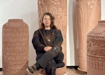 Artist Who Made Still Lifes, Ceramics Dies at 41