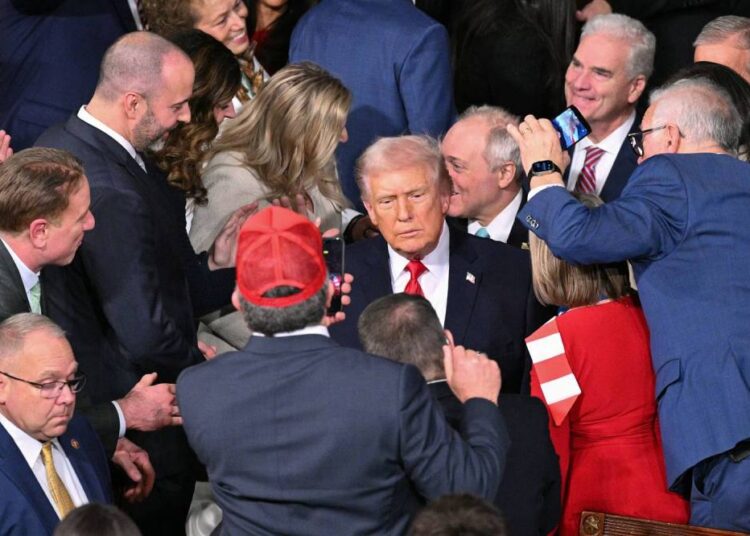 Republicans in Congress Appear Mostly Accepting of Supreme Court Anti-Tariff Ruling