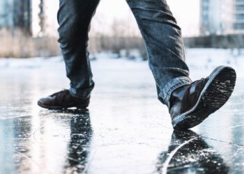 How to Use Physics to Escape an Ice Bowl