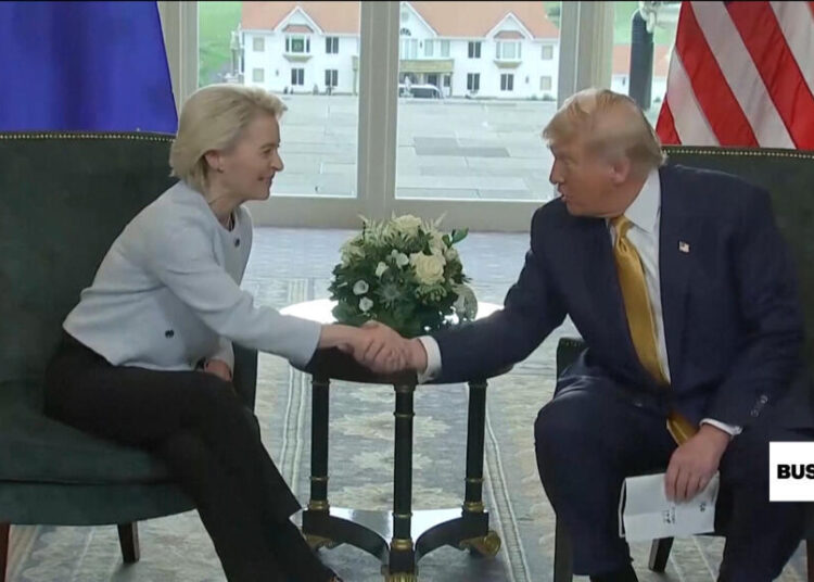 EU hits pause on trade deal with US, Trump warns countries not to 'play games' after Supreme Court ruling