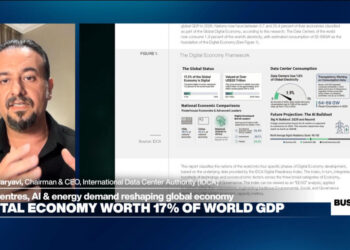 'It's a chicken or egg question': Expert says digital economy can empower nations