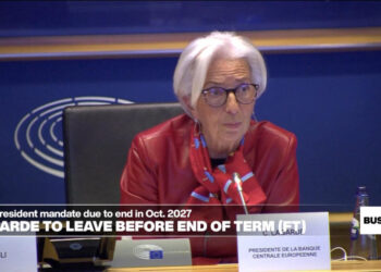 ECB's Lagarde reportedly to leave before end of her term