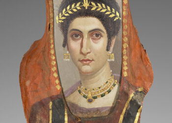 An Exquisite ‘Mummy Portrait’ From Roman Egypt