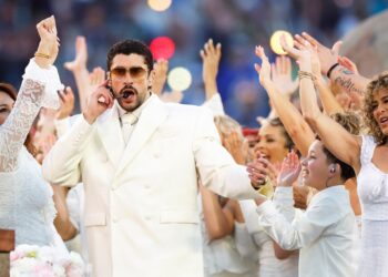 Bad Bunny Uses Joy to Put Out Political Firestorm at Super Bowl Halftime