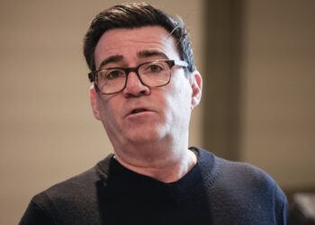 Andy Burnham shares message for Labour Gorton and Denton by-election candidate – after being blocked from standing | Politics News