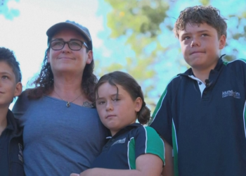 Teenage boy swims for four hours to save family swept out to sea | World News