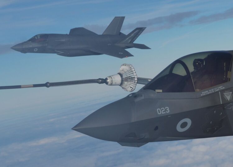 UK has not agreed to let US strike Iran from British bases, Sky News understands | World News