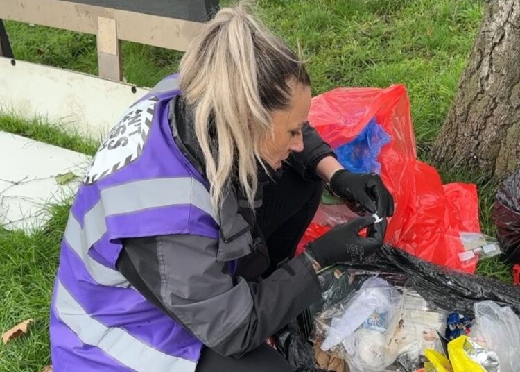 Scrubbing away the title of the fly-tipping capital of England, where locals are ’embarrassed’ to live | Science, Climate & Tech News