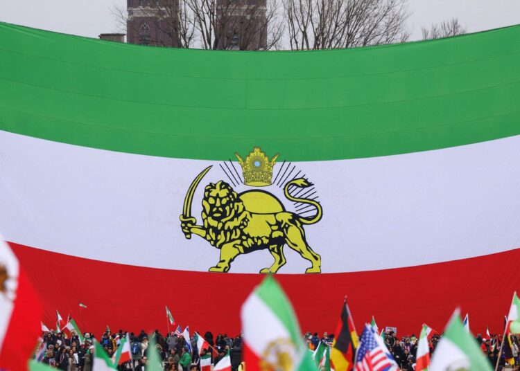 200,000 people protest against Iran regime as world leaders gather nearby | World News