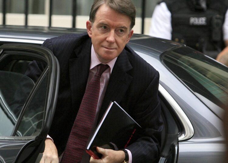 Mandelson’s assistant sent Epstein government speech before it was delivered | Politics News