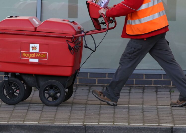 Royal Mail warns of service delays – here are the postcodes affected | UK News