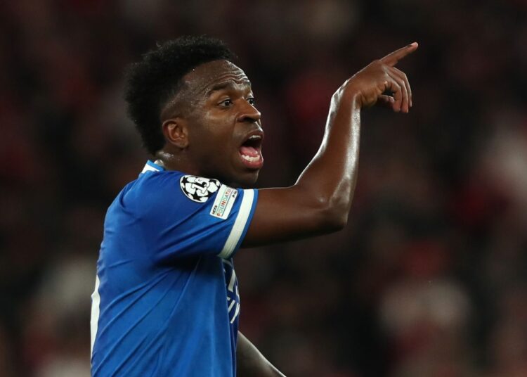 Real Madrid game against Benfica halted over alleged racial slur | World News