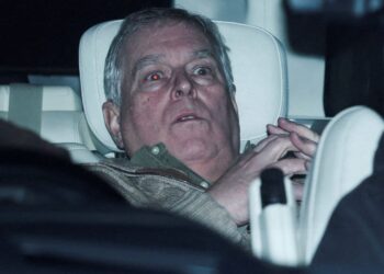 Searches concluded at Andrew’s former residence – as MPs back release of files relating to his trade envoy appointment | UK News