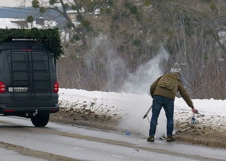‘Suddenly there’s a loud bang’: Airstrikes, blackouts and frustration in Russia’s frontline city | World News