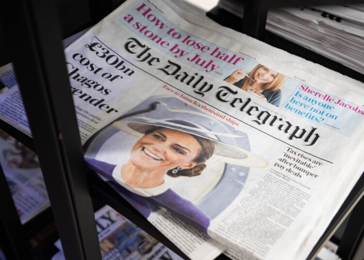 Daily Mail takeover of Telegraph faces competition probe | Money News