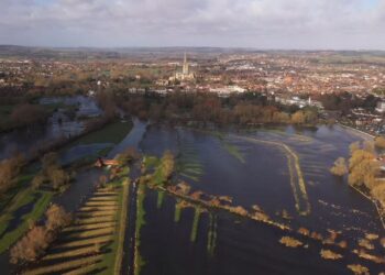UK at risk of more flooding ‘for months to come’ after record-breaking January | UK News