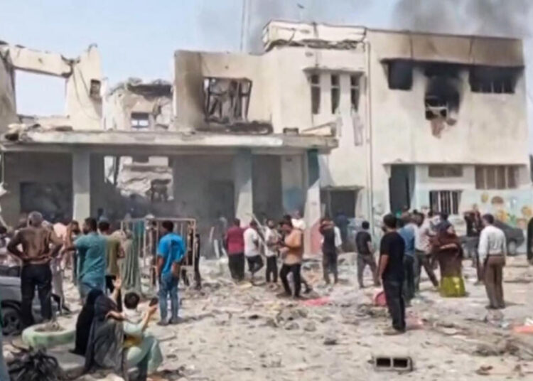 Iran school strike claims over 100 dead; US and Israel have not confirmed