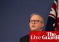 News live: Anthony Albanese says Australia ‘concerned about regional escalation’ but Ayatollah Ali Khamenei’s death ‘will not be mourned’ | Australia news