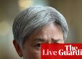 Politics live: Wong says Australia faces its biggest consular crisis in Middle East; Hastie calls PM’s tabling of Liberal review a ‘boss move’ | Australia news