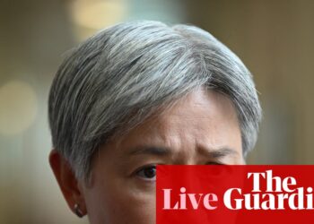 Politics live: Wong says Australia faces its biggest consular crisis in Middle East; Hastie calls PM’s tabling of Liberal review a ‘boss move’ | Australia news