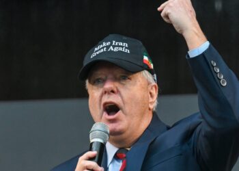 ‘Not His Job’: Lindsey Graham Offers Stunning Cover Of Trump’s ‘Plan’ For Iran